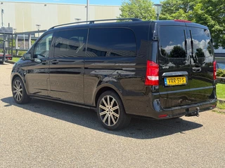Mercedes-Benz Vito 2022 - TOURER 124CDI Dubbelcabine Dubbelschuifdeur Automaat Airco Navi Cruisecontrol Leder 240PK image 5
