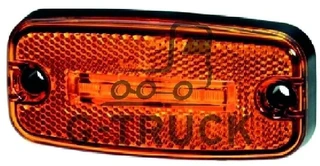 Hella - Lighting Zijmarkeringslamp LED oranje 0 te koop