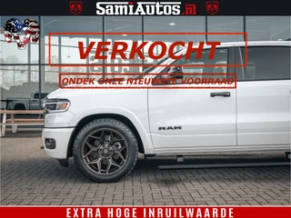 Dodge Ram Pick-Up 2024 - LIMITED H.O 540PK 706Nm | Massage + Full Option | De Meest Luxe en Volle in zijn Klasse | bild 20