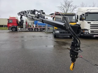DAF CF 480 2021 - 8X2 + FASSI F545 image 8