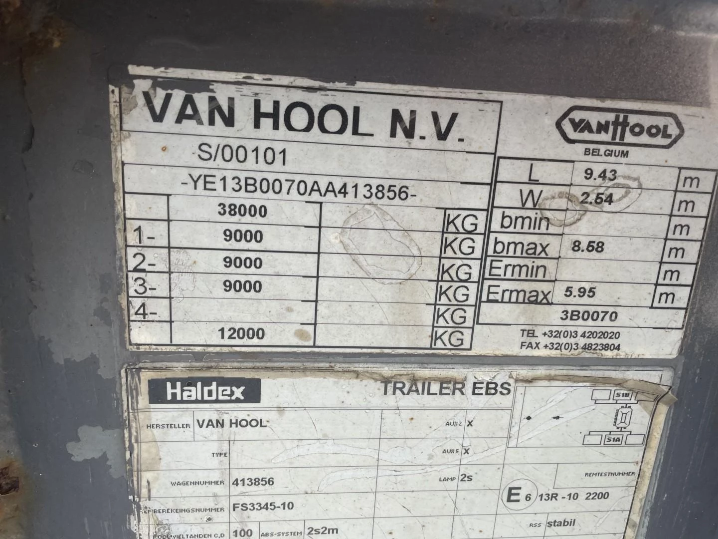 Van Hool 3B0070 2009 obrázek 9