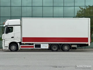 Mercedes-Benz Actros 2014 - 2842 EURO 6 ISOLATED BOX CARRIER SUPRA 850U TAIL LIFT SMART TACHO GENv2 HOLLAND-TRUCK image 2 thumbnail