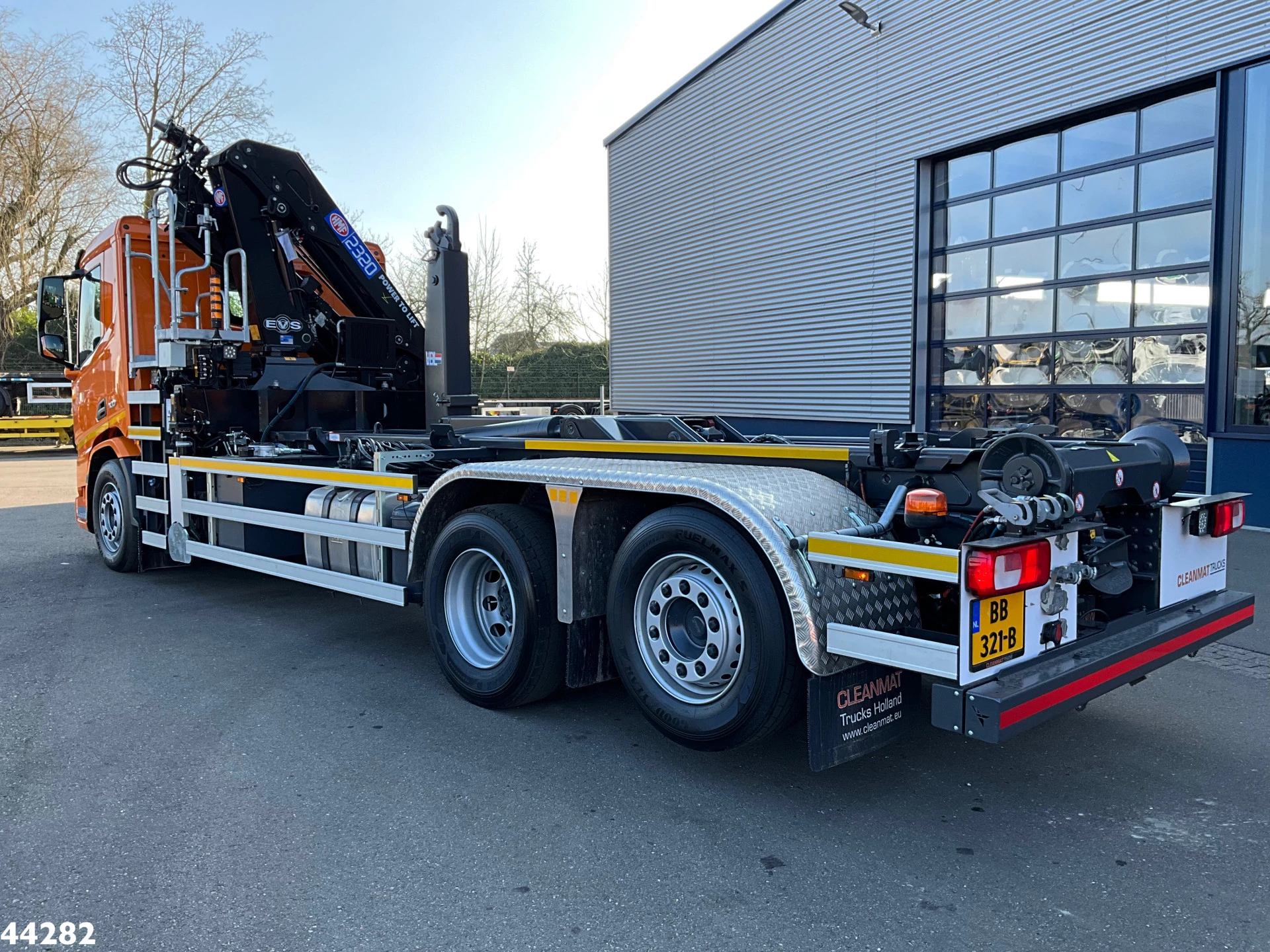 DAF FAN XD 450 Euro 6 HMF 23 Tonmeter laadkraan 2025 image 5