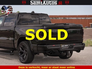 Dodge Ram Pick-Up 2022 - BLACK OPS LIMITED 5.7 V8 4x4 | HUD | LUCHTVERING | BOM VOL | obrazek 67