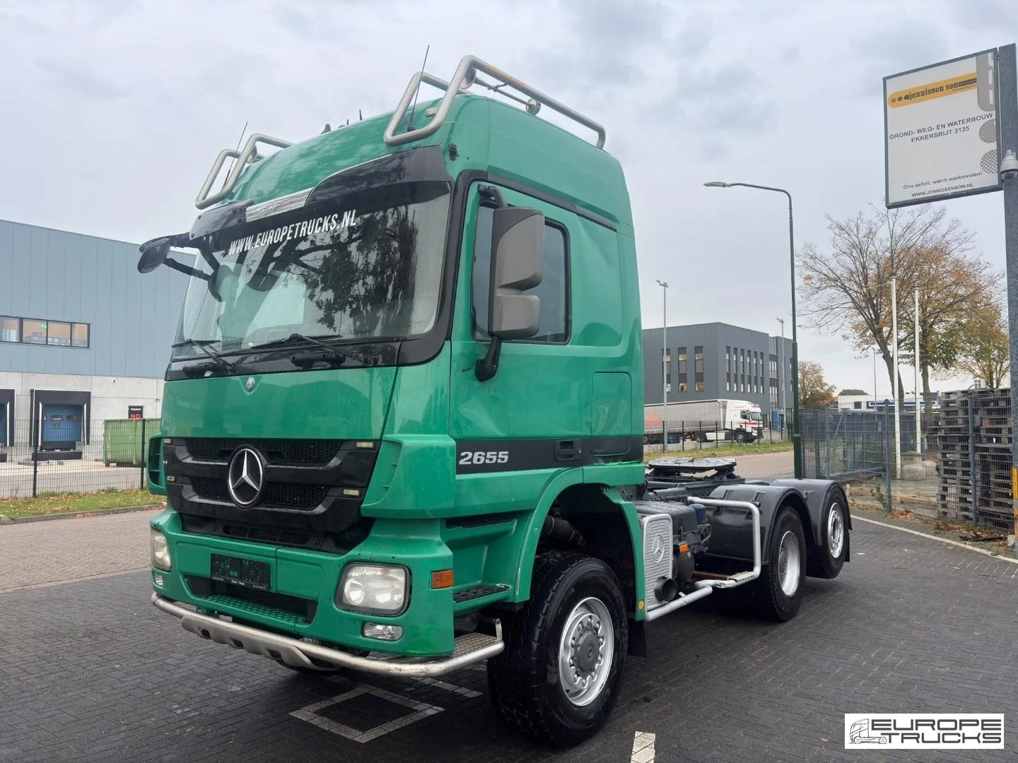 Mercedes-Benz Actros 2004 - 2655 afbeelding 1