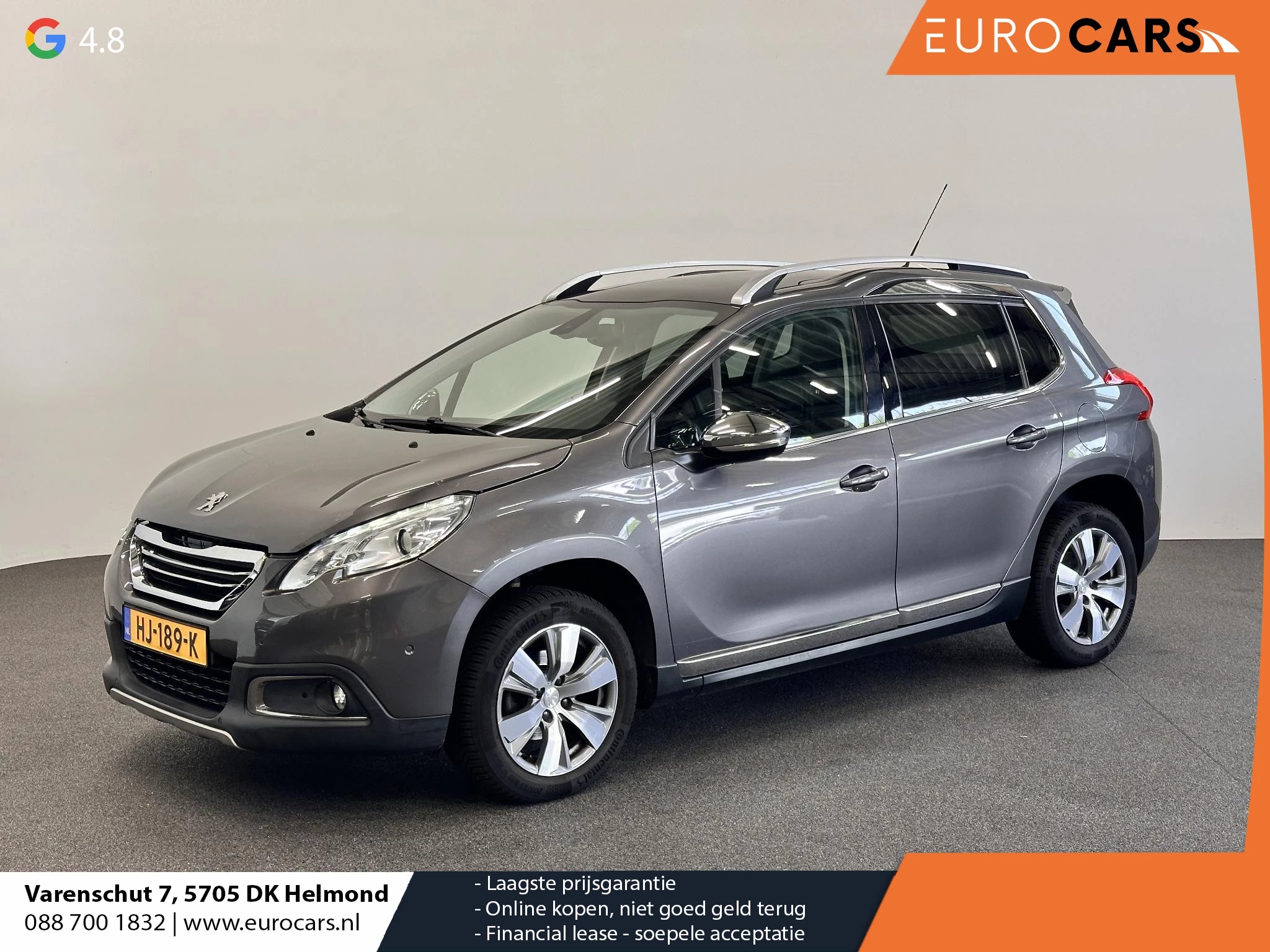 Peugeot 2008 2015 - 1.2 PureTech Allure Automaat afbeelding 1