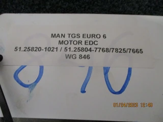 MAN TGS - 51.25820-1021 / 51.25804-7768 / 7825 / 7665 MOTORMANAGEMENT EURO 6 image 3 thumbnail
