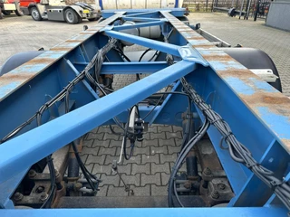 Van Hool N/A 2014 - 3-assige aanhanger / 20FT / BDF / schijfremmen / ALCOA / liftas / NL-aanhanger imagen 12
