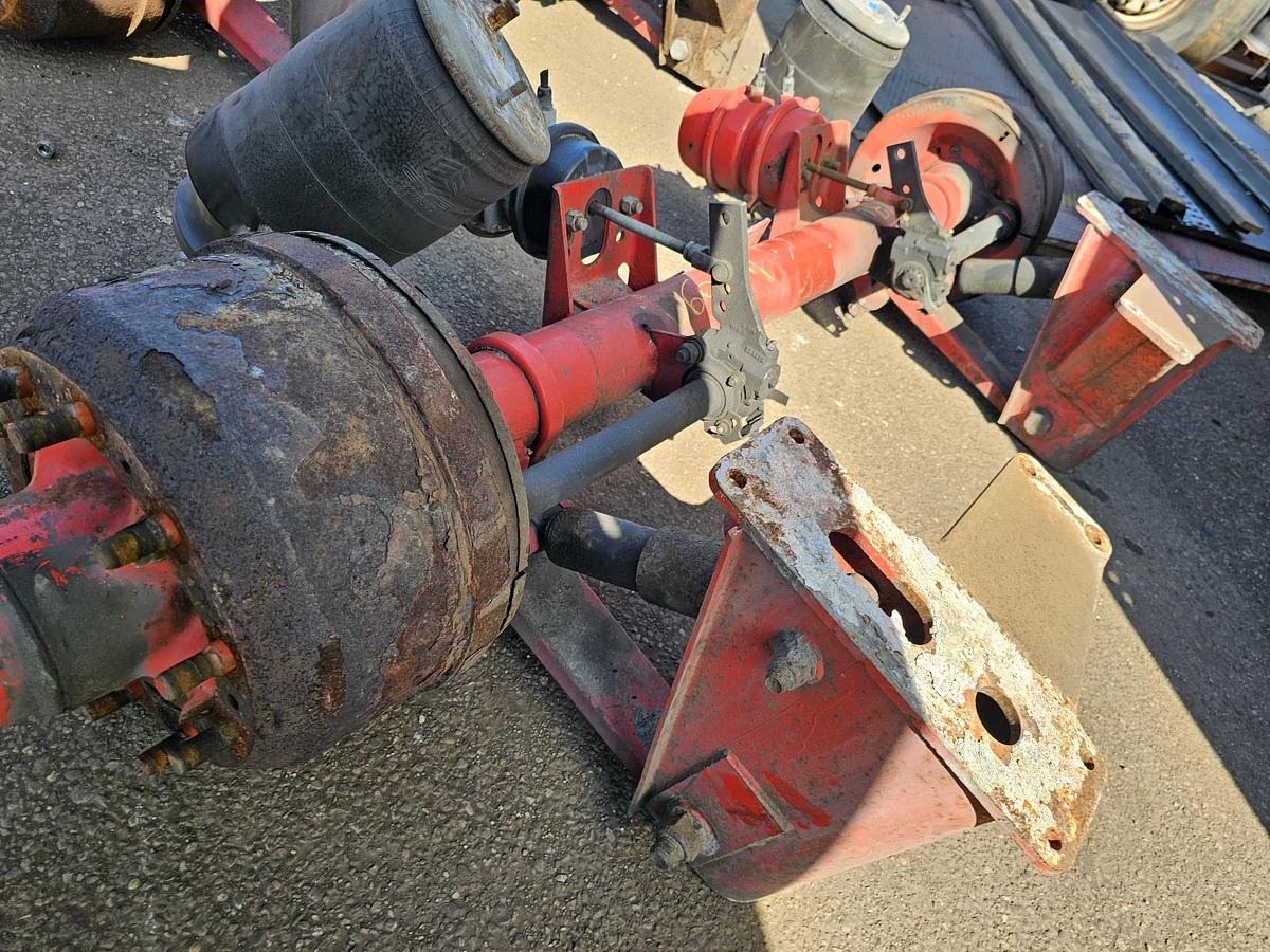SMB TRAILER AXLE SINGLE TIRES. 2005 imagem 6
