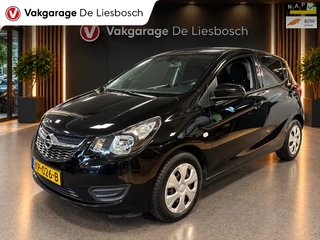 Opel KARL 2016 - 1.0 ecoFLEX Edition/airco/cruise control/pdc/boeken/net beurt gehad afbeelding 1 miniatuur