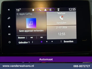 Renault Trafic 2024 - 2.0 Blue dCi 150pk Automaat L2H1 Euro6 Airco | 2x zijdeur | LED | Apple Carplay obrázek 3 náhled