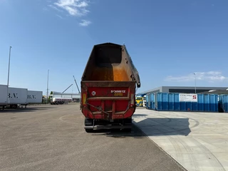 DAF XF 450 2018 - XF450 FT 4X2 I.C.M. 2016 Schmitz SGF*S3 27m3 stalen kipper immagine 27