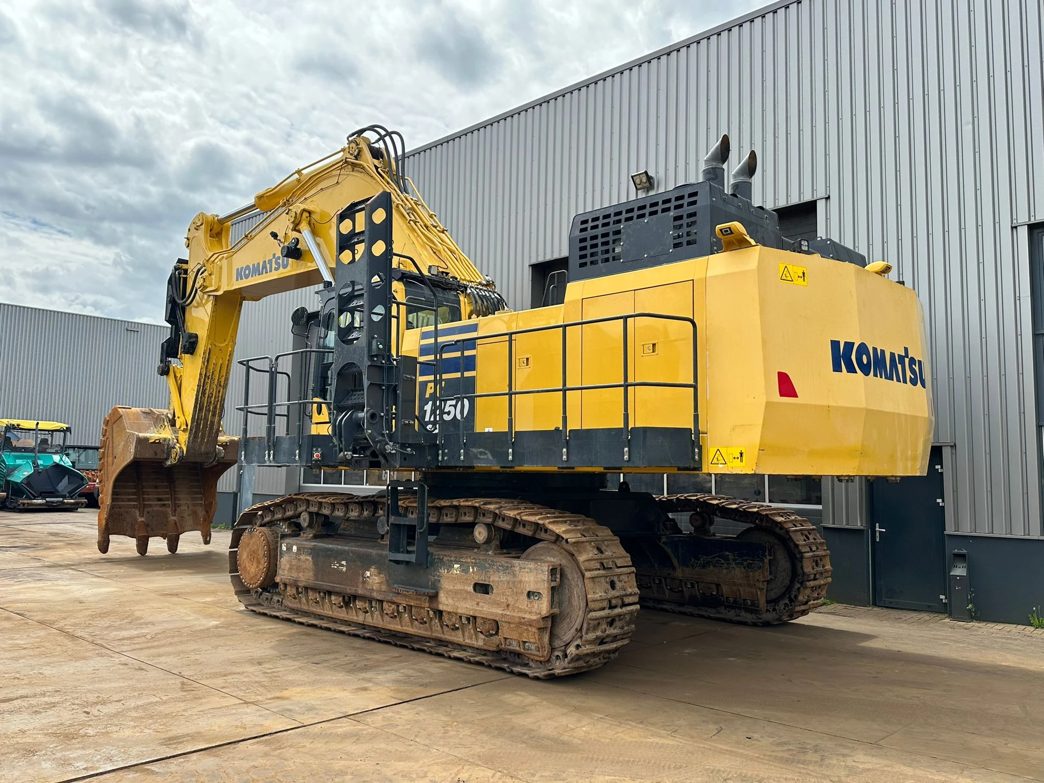 Komatsu PC1250-11E0 - CE certified 2020 obrázek 4