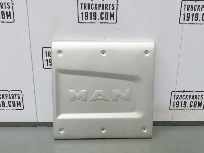 MAN - Exhaust System Afdekkap katalysator Bild 1