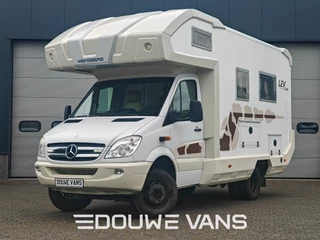 Mercedes-Benz Sprinter 2009 - 518 V6 Camper Automaat 4x4 Off Road Weinsberg LEV obrazek 2