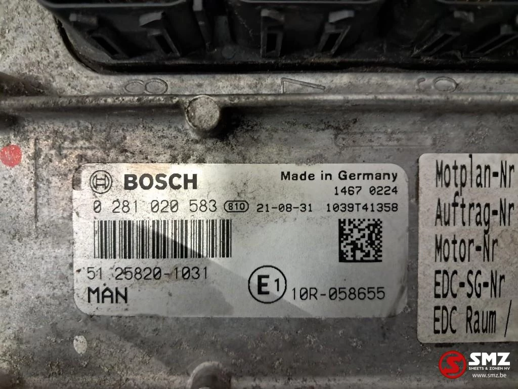 MAN - Occ ECU motorbesturingseenheid D2676LF80 MAN immagine 5