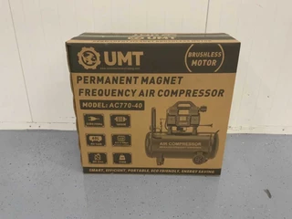 UMT N/A 2026 - AC770-40L Hogedrukcompressor immagine 11