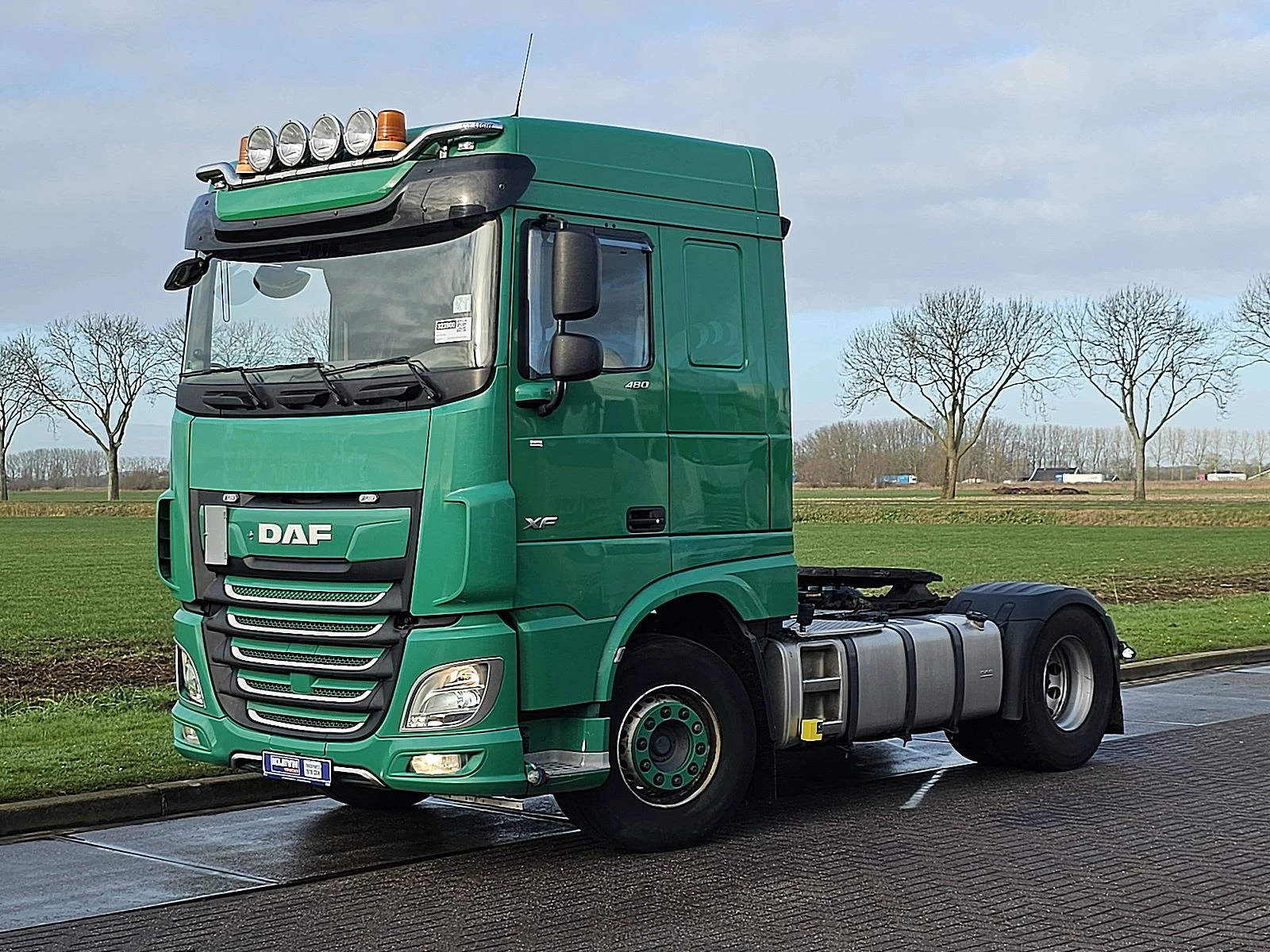 DAF XF480 2020 immagine 2