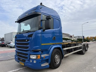 Scania G 2015 - G410 Haaksysteem AJK Containerhaak Euro6 изображение 13