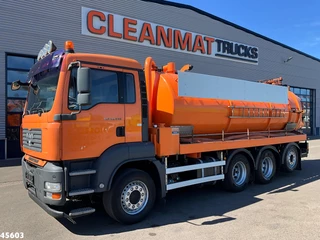 MAN TGA 2008 - 35.440 8x4 Wicom Saug/spul opbouw afbeelding 8