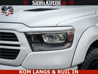 Dodge Ram Pick-Up 2024 - V8 5.7 402PK | LARAMIE SPORT | Krachtige Hemi | Panorama Dak | 12' Scherm | LPG | zdjecie 21