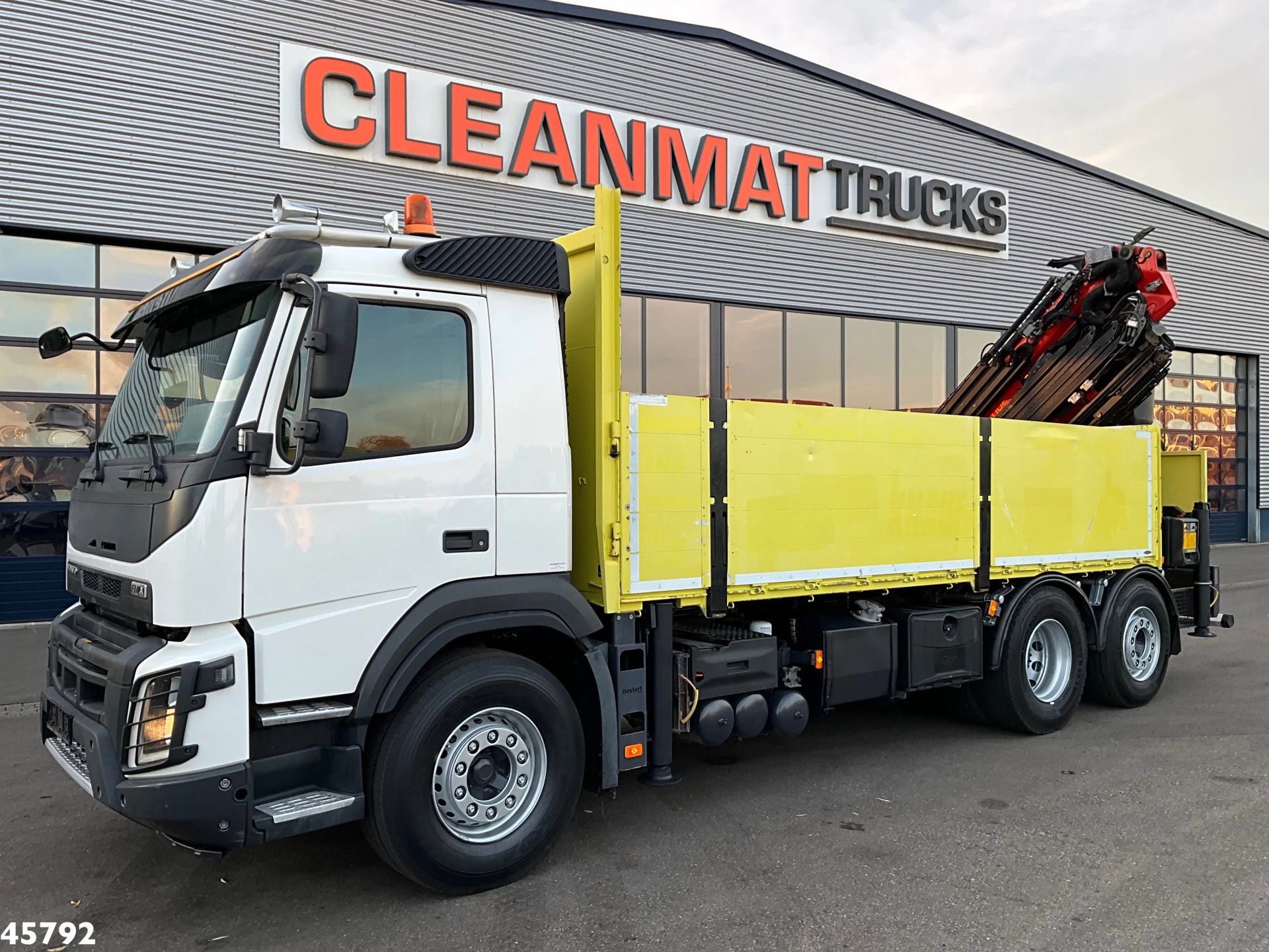 Volvo FMX 410 6x2 Palfinger 34 Tonmeter laadkraan + Fly-Jib! 2015 zdjęcie 2