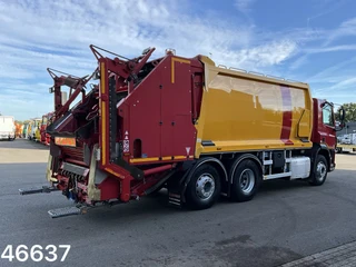 DAF FAN CF 290 Euro 6 Geesink 22m² 2015 afbeelding 3 miniatuur