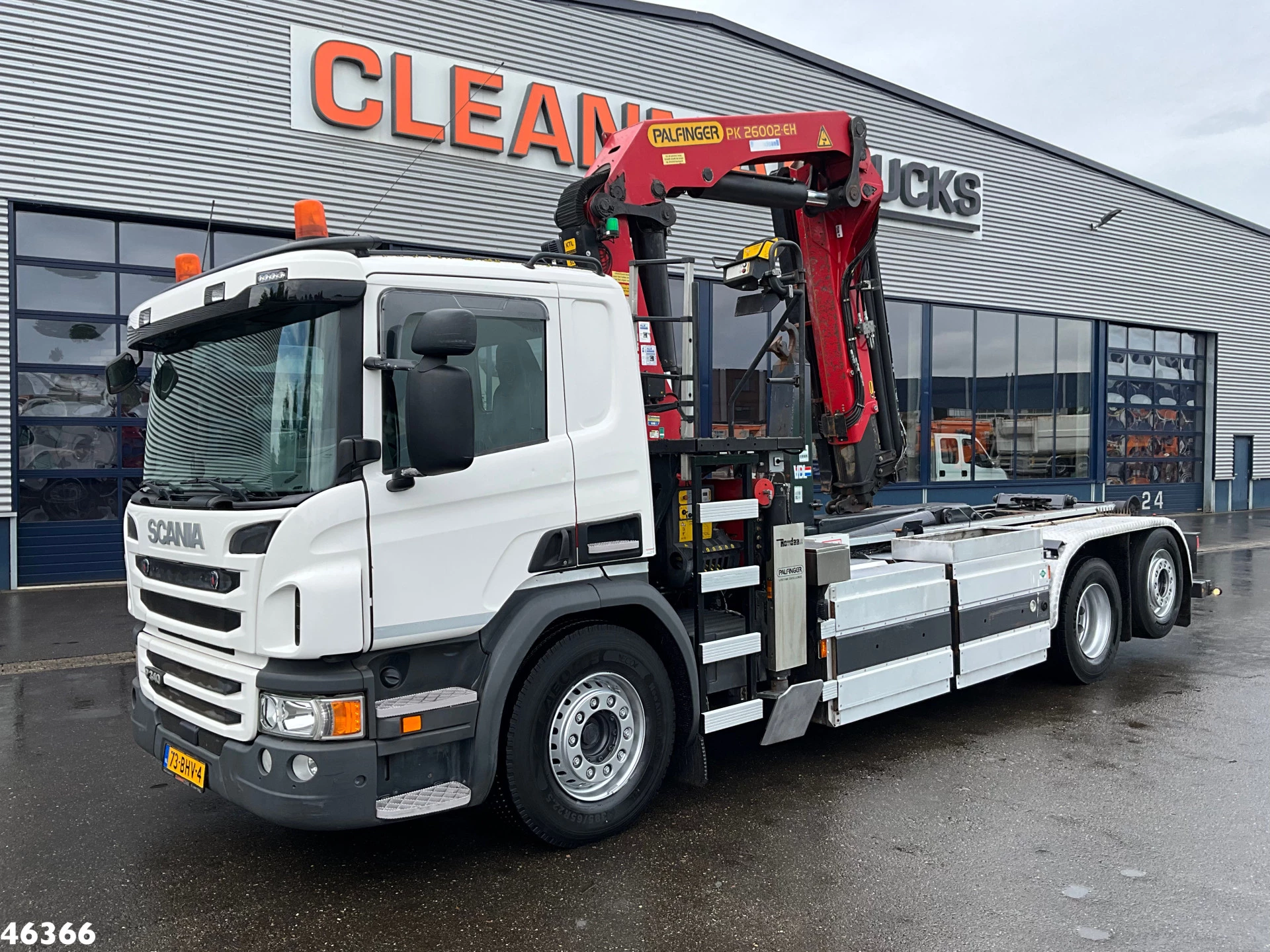 Scania P 2016 - 340 CNG Euro 6 Palfinger 26 Tonmeter laadkraan Just 255.592 km! obrázek 2