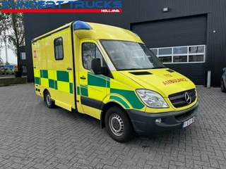 Mercedes-Benz Sprinter 2013 - 316 CDI AMBULANCE zdjęcie 3 miniatura