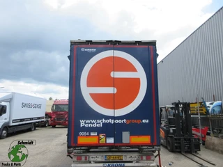 Krone - 2 x ACHTER DEUR KRONE OPLEGGER MEGA MODEL MODEL 2018 te koop