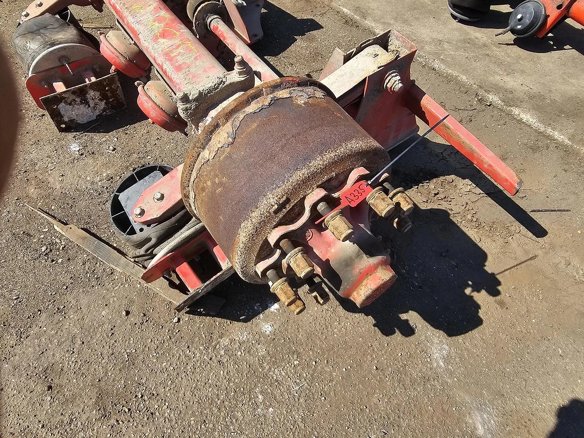 BPW HSF 11010 ECO-P TRAILER AXLE | HEAVY DUTY | 15 CM . 2010 obrázek 1