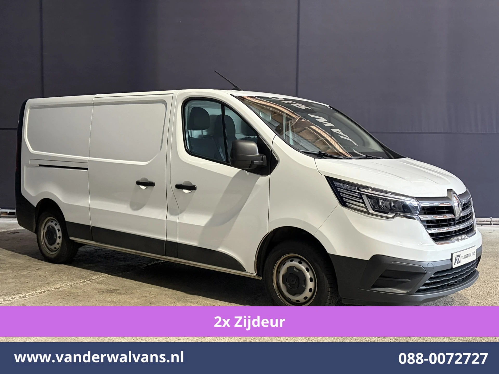 Renault Trafic 2023 - 2.0 dCi 131pk L2H1 Euro6 Airco | 2x zijdeur | LED | Apple Carplay | Cruisecontrol immagine 9