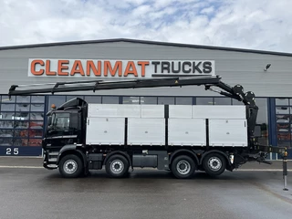 DAF FAX CF 480 Euro 6 HMF 21 Tonmeter laadkraan 2018 - N/A obrazek 3
