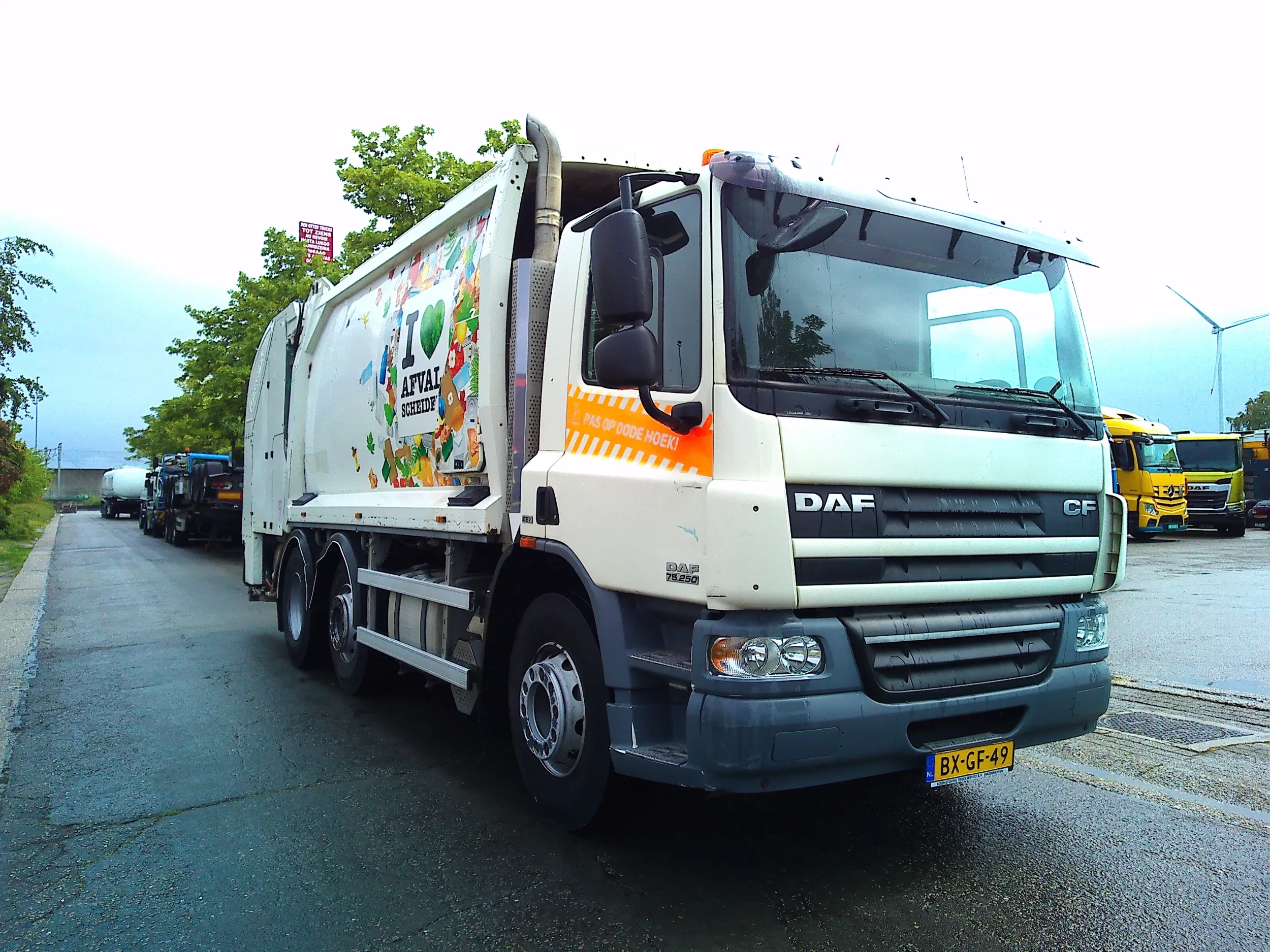 DAF CF 75 2009 - 250 NL TRUCK TUV 11-2026 image 3