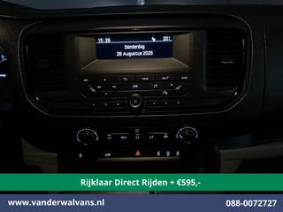Citroën Jumpy 2018 - 2.0 BlueHDI 123pk L2H1 *Rijklaar Direct Rijden* Euro6 Airco | 2500kg Trekhaak | LM velgen | Sidebars | Parkeersensoren | Cruisecontrol image 13