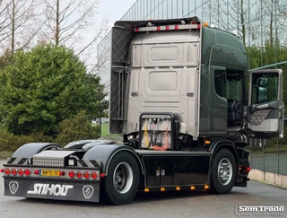 Scania R 2003 - R164-480 V8 KING RETARDER MANUAL GEARBOX SHOWTRUCK COMPLETELY REBUILD UNIQUE CONDITION immagine 15