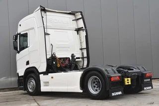 Scania R 2023 - R500 NGS 4x2 - SUPER - NEW TACHO - 348 TKM - RETARDER - PARK. AIRCO - 2 x FUEL TANKS - LED LIGHTS - afbeelding 3 miniatuur
