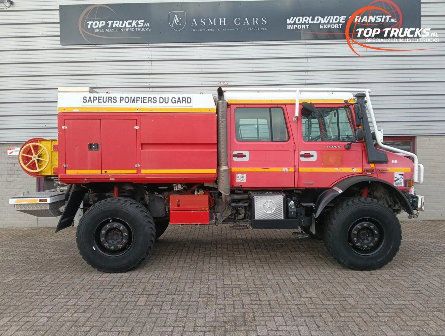 Unimog U 5000 2009 obrázek 19