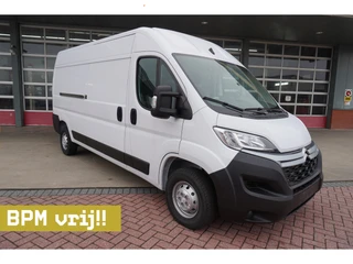 Citroën Jumper 2024 - 2.2 BlueHDi 140 L3H2 3.5t te koop