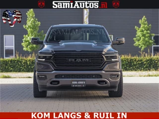 Dodge Ram Pick-Up 2023 - LIMITED NIGHT 5.7 V8 402PK | HUD | 4PL WHEELS | LUCHTVERING |OPEN UILAAT KLEP | BOM VOL | GRANITE CRYSTAL | DC | obrazek 12