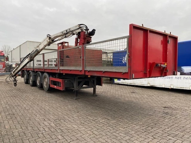 Kwb 2003 - P-544-STI-H 4 AXLE DISC BRAKE / HIAB 130R image 2