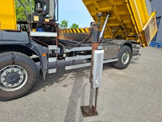 MAN TGM 2009 - TGM18.250 / 4X4 / NL TRUCK / TUV:30-04-2026 / 118783 KM / HMF 1110 K2 / ROTATOR / GOOD TYRES / FULL-STEEL / DRUM BRAKES / MANUAL / 2009 obrazek 12