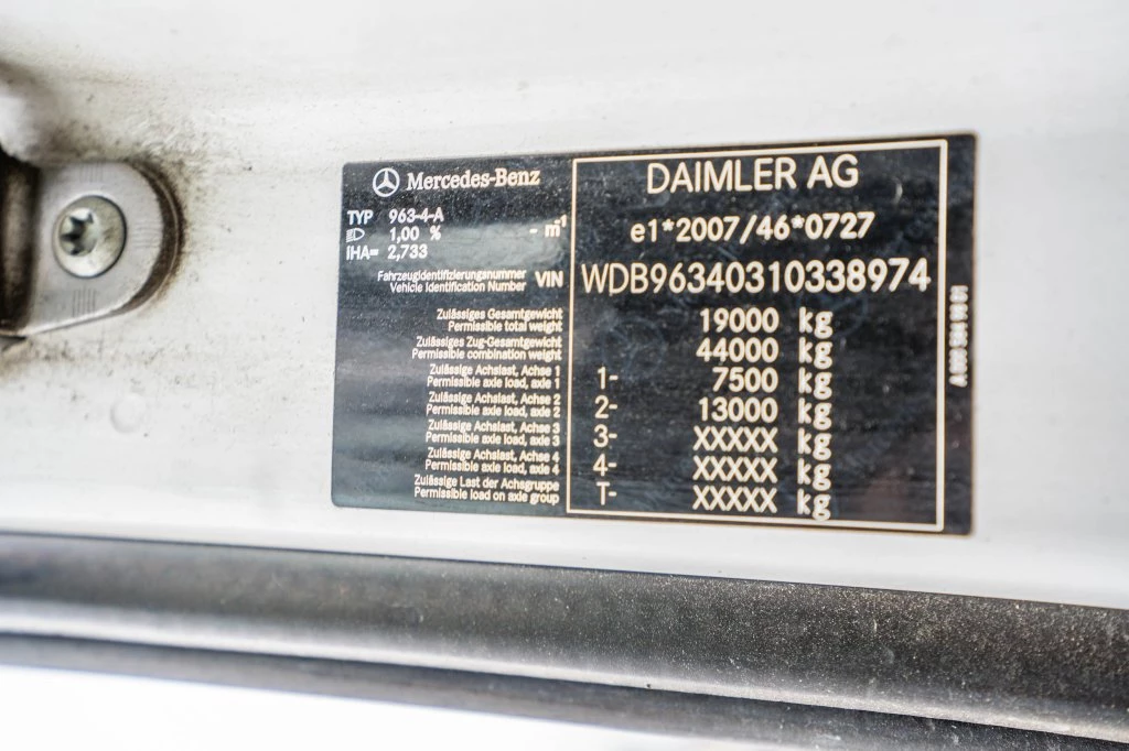 Mercedes-Benz Actros 2019 - 1848 LS + VOITH Bild 16