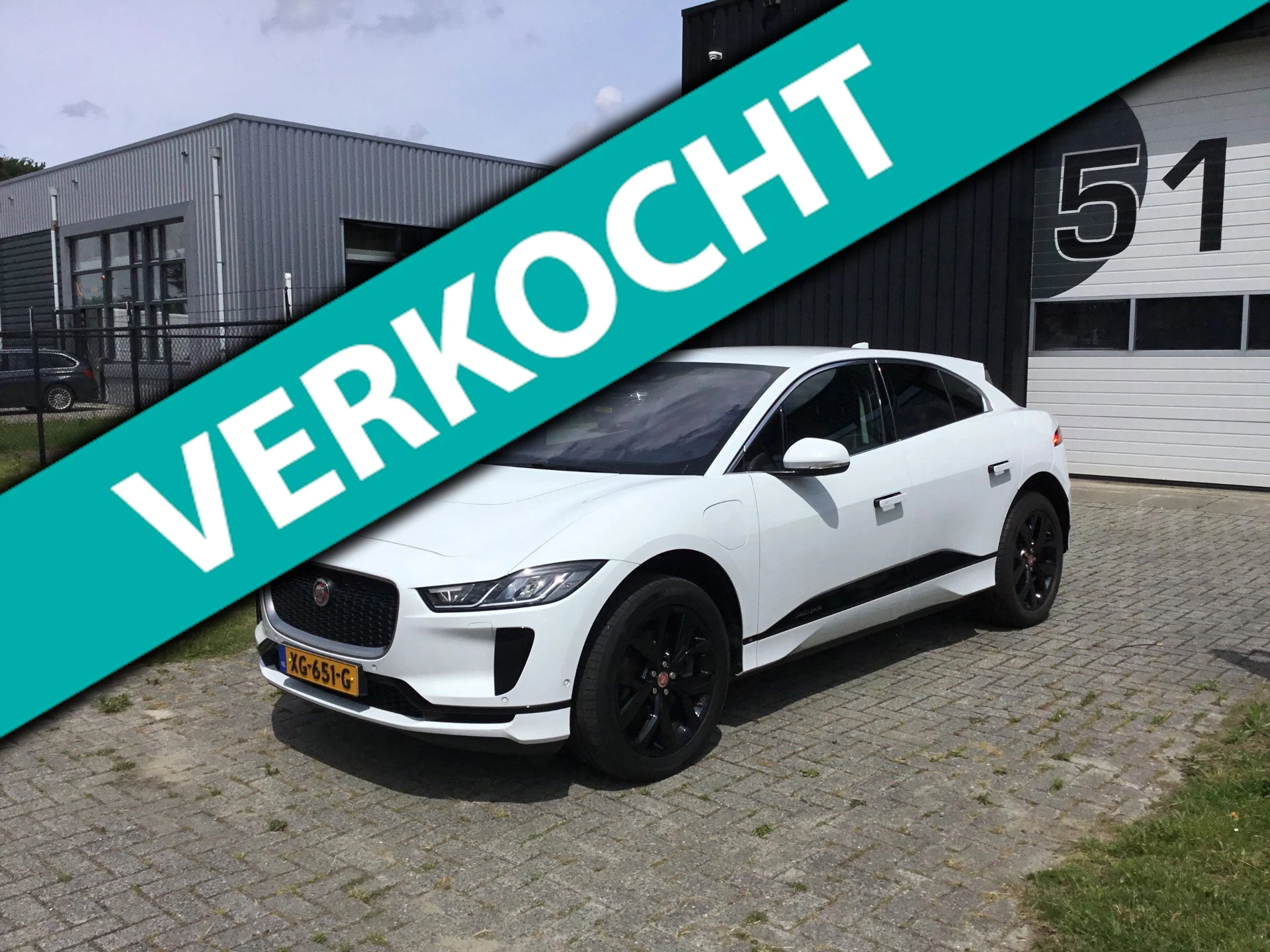 Jaguar I-PACE 2018 - EV400 S 90 kWh SOH 91% imagen 1