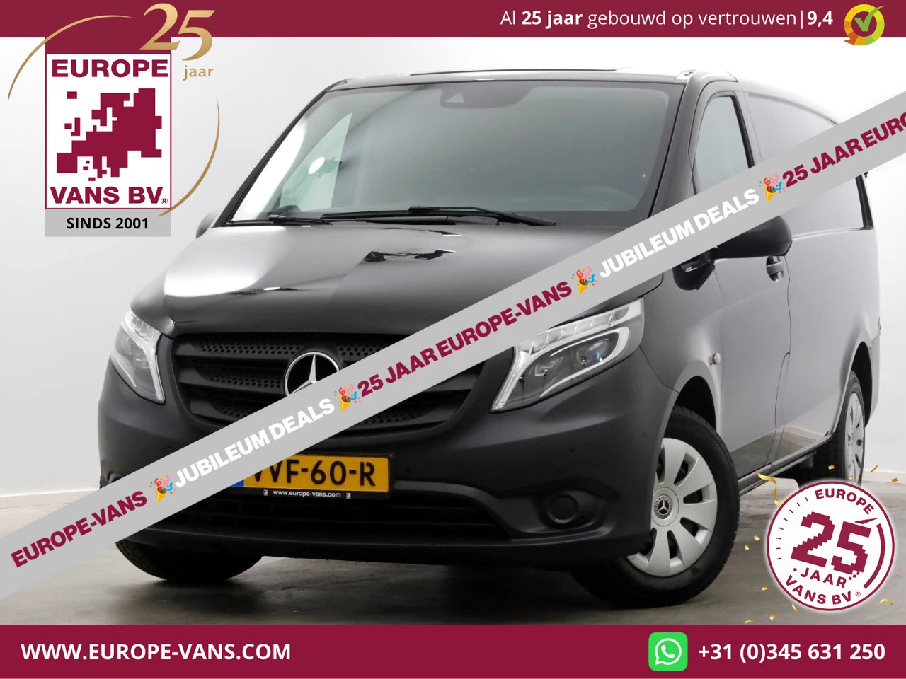 Mercedes-Benz Vito 2023 - 116 CDI 163pk RWD 9G Automaat Lang LED/Navi/Camera 04-2023 obrázek 1