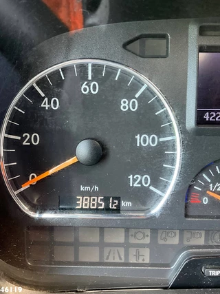 Mercedes-Benz Axor 2633 Effer 52 Tonmeter laadkraan + Fly-Jib Just 38.851 km! 2013 - N/A obrazek 23