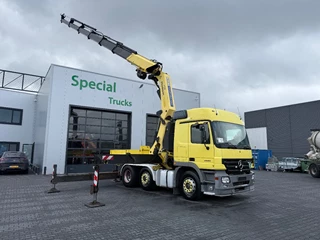 Mercedes-Benz Actros 2003 - 2544 6x2 / Palfinger PK72002 E / Winch image 1