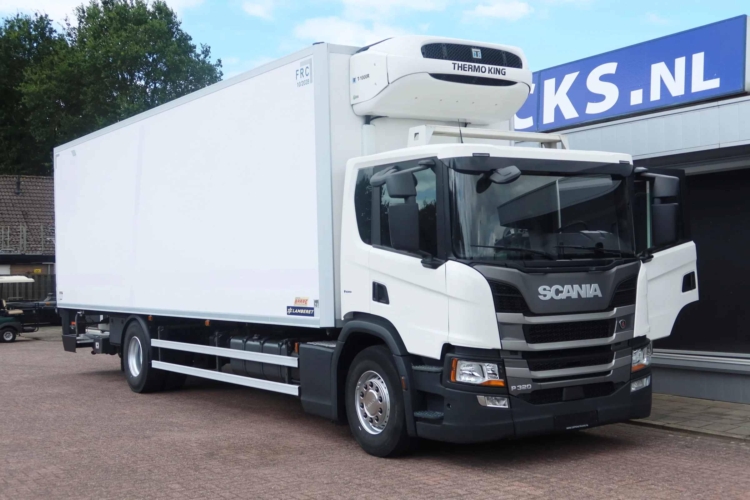 Scania P 2019 - P320 Koel/Vries Bakwagen + Dhollandia 2000KG obrázek 2