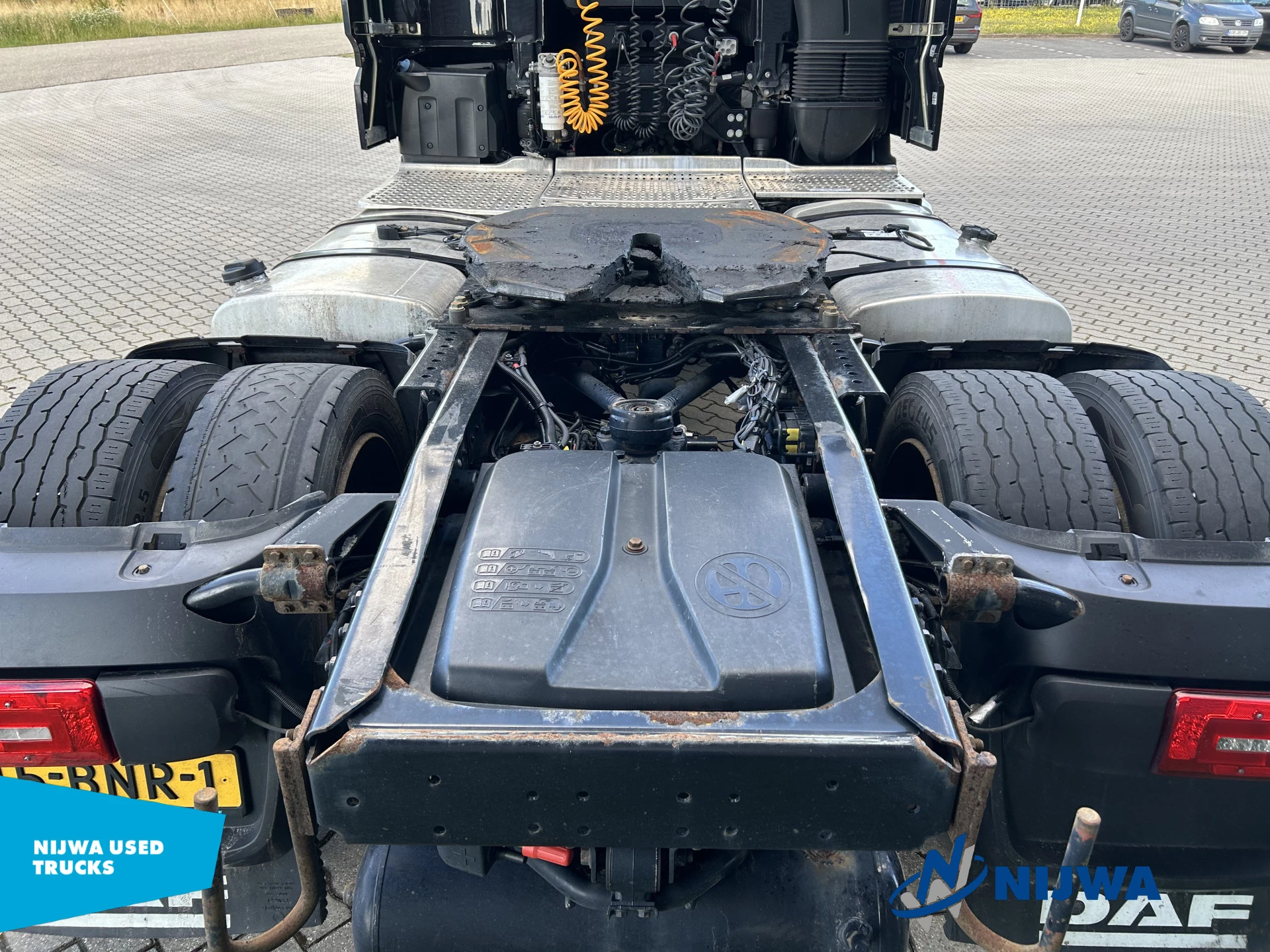 DAF XF480 2019 - 4x2 Omvormer + Standkachel afbeelding 9