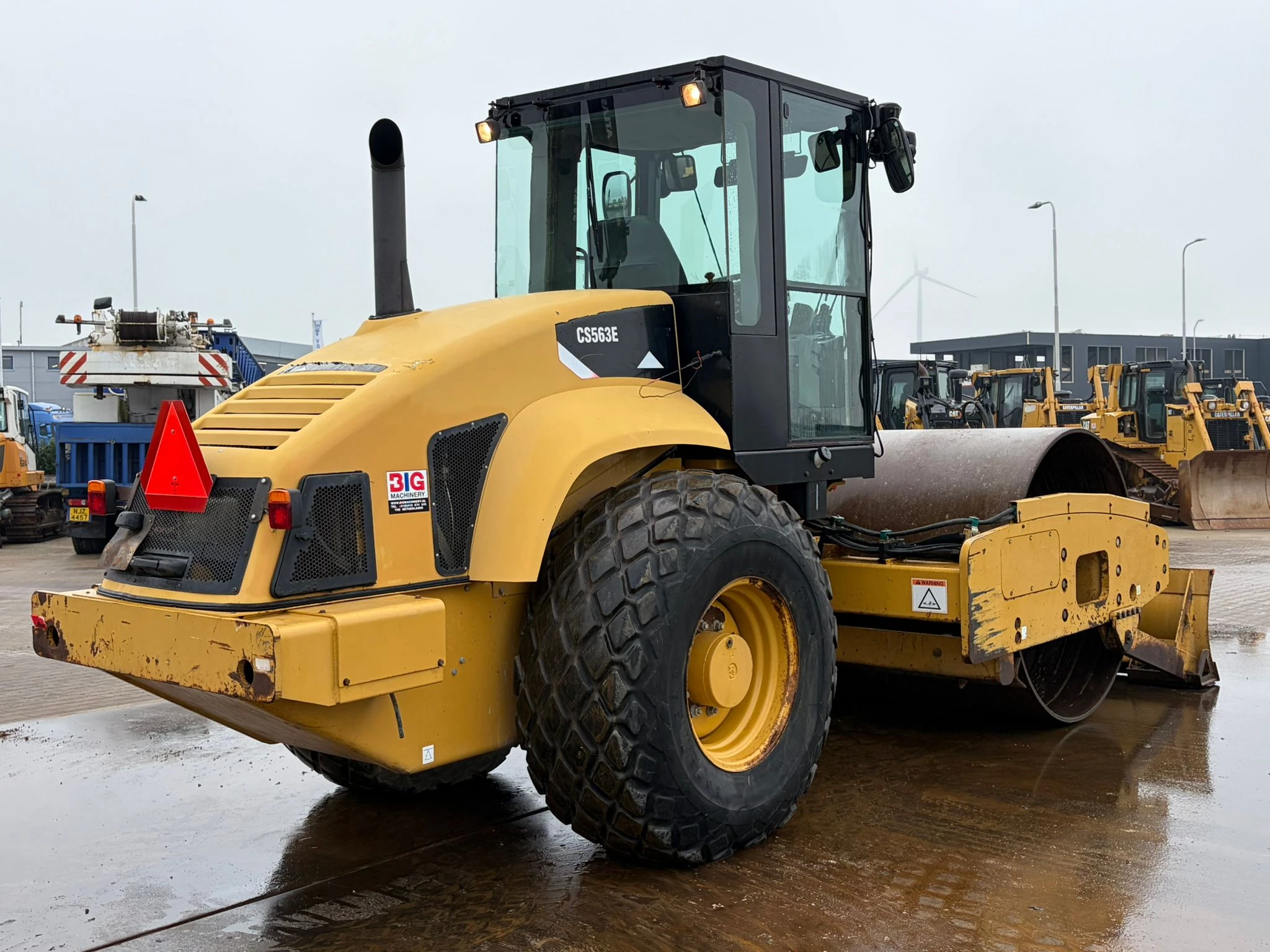 Caterpillar CS563E 2007 image 5